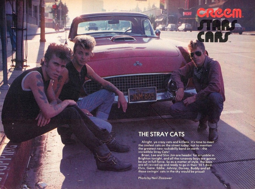 "Stars Cars" von CREEM Magazine – Musikstars der 80er mit ihren Autos. 
https://justacarguy.blogspot.com/2025/04/do-you-remember-creem-magazine-in-1970s.html