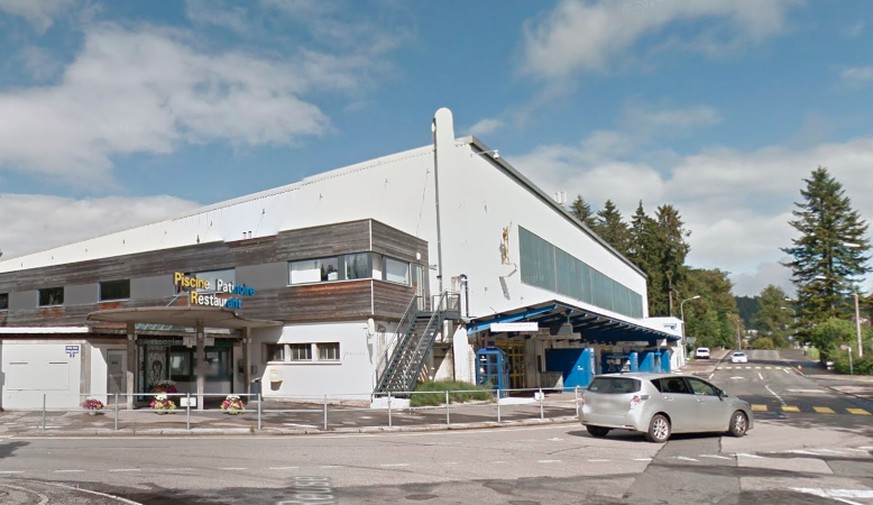 Patinoire Les Mélèzes La Chaux-de-Fonds