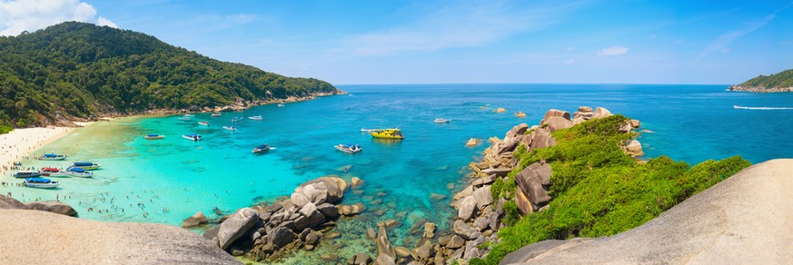 Ko Similan islands