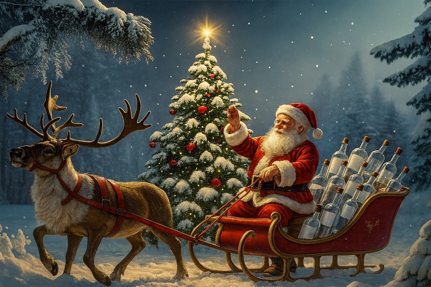 Welch edler Tropfen sich da wohl verbirgt?