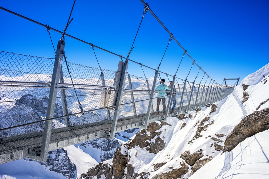 Titlis Cliff Walk, Engelberg