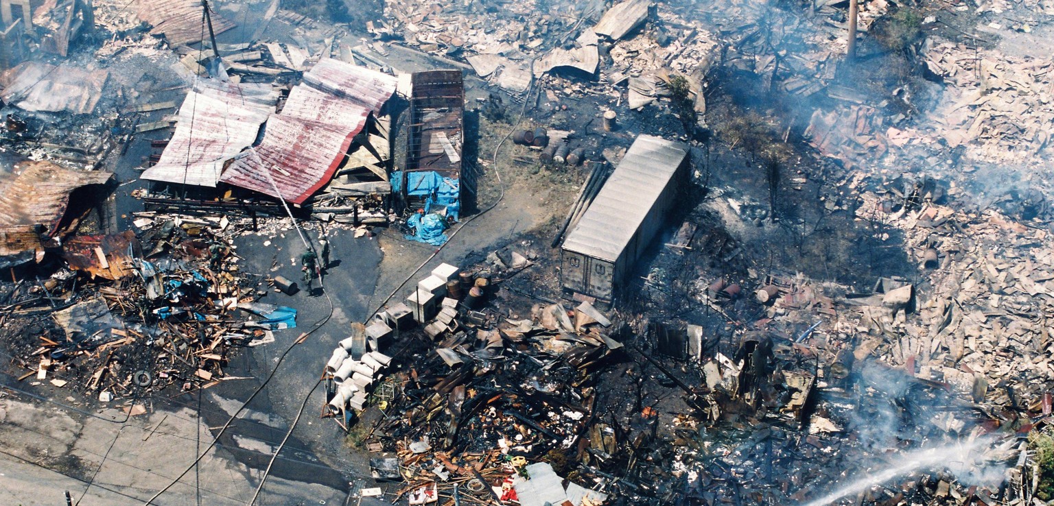 Okushiri, Japan, Juli 1993.