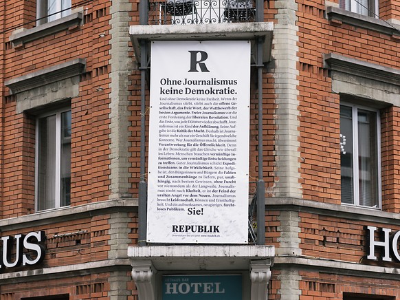Das Onlinemagazin "Republik" kämpft ums Überleben. (Archivbild)