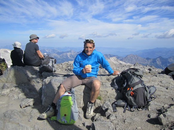 Norbert Joos galt als einer der erfolgreichsten Schweizer Bergsteiger. Bereits mit 12 Jahren bestieg er das Matterhorn.