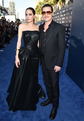 Angelina Jolie und Brad Pitt am 28. Mai an der «Maleficent»-Premiere im El Capitan Theatre in Los Angeles.&nbsp;