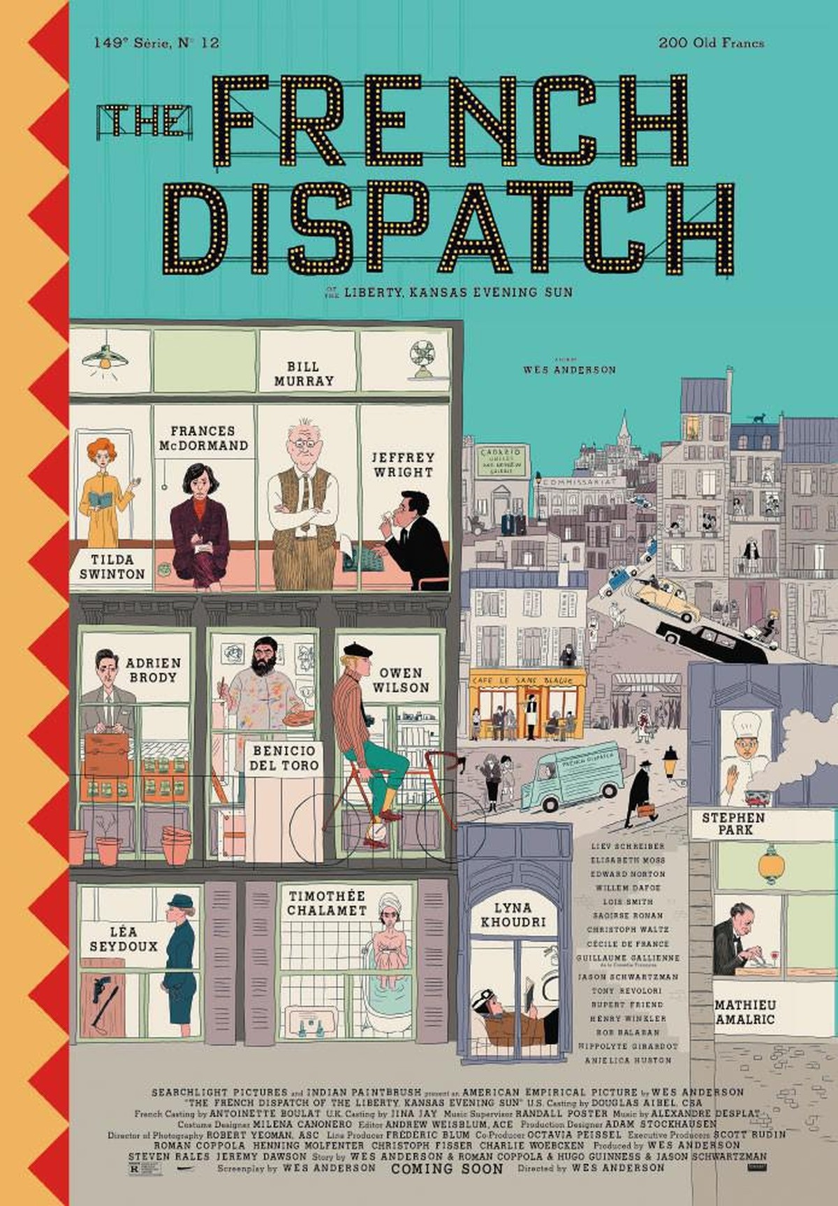 The French Dispatch