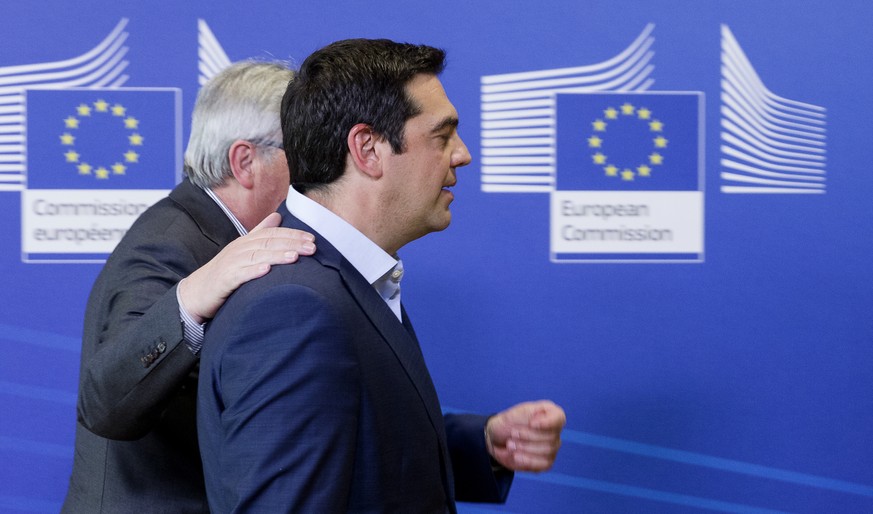 Tsipras fand für einmal sogar lobende Worte.&nbsp;