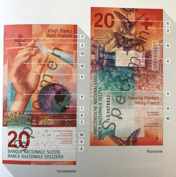 20er Note