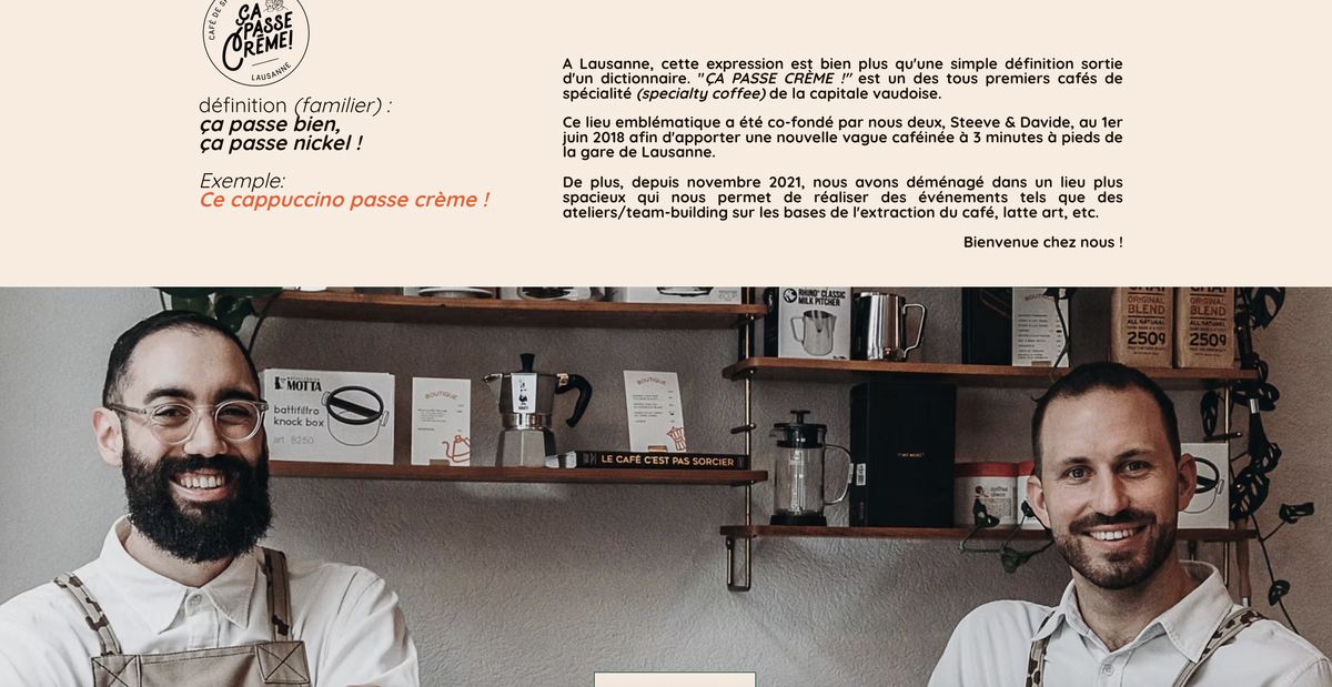 Ce coffe shop romand est officiellement l'un des meilleurs au monde