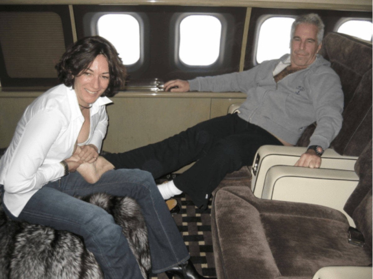 Jeffrey Epstein photo release by House Oversight Committee Ghislaine Maxwell, Jeffrey Epstein photo release by House Oversight Committee Image supplied by House Oversight Committee via Copyright: xx