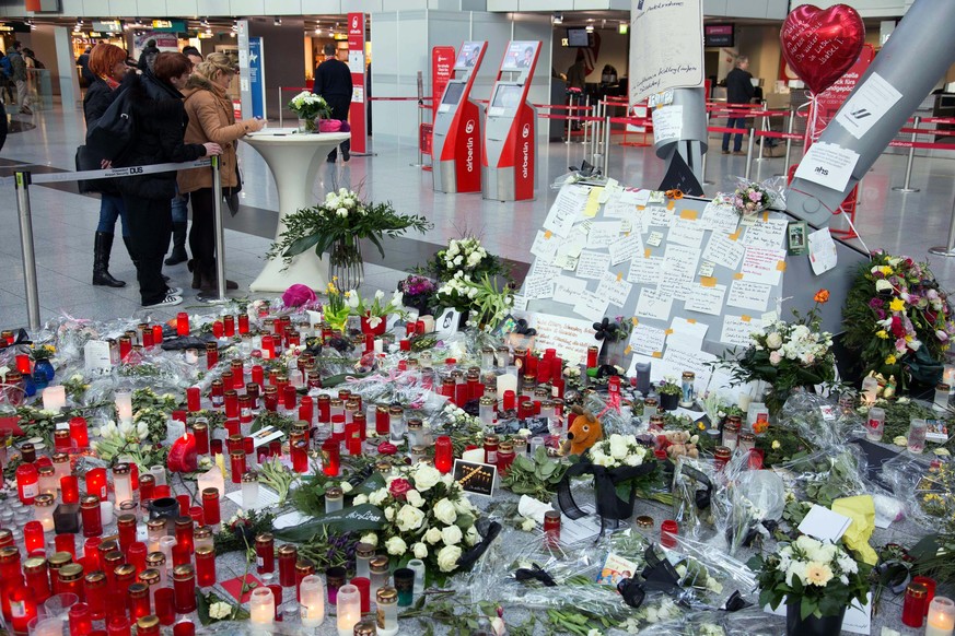 Gedenken in Düsseldorf.