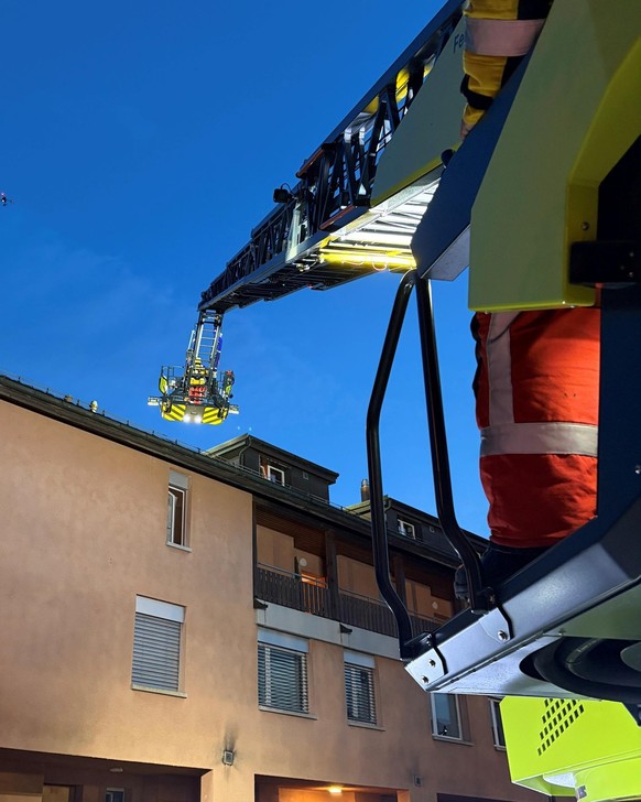 Feuer Zürich 18.4.26