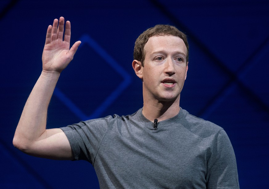 In this April 18, 2017 file photo, Facebook CEO Mark Zuckerberg speaks at his company&#039;s annual F8 developer conference in San Jose, Calif. The leaders of a key House oversight committee say Zucke ...