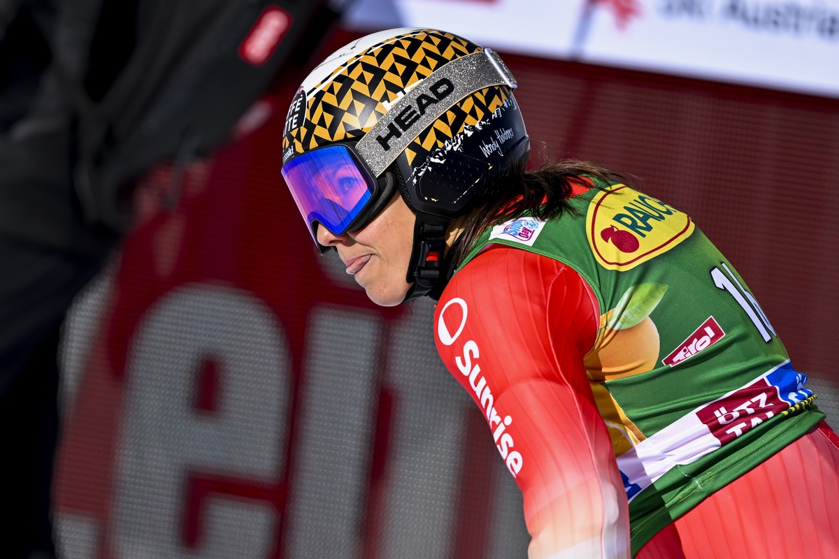 Wendy Holdener arrache des podiums en slalom, mais le géant reste très compliqué en ce début de saison.