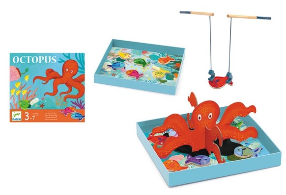 Octopus Spielmaterial