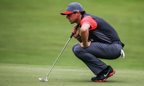 Rory McIlroy ist nach der ersten Runde voll bei den Leuten.