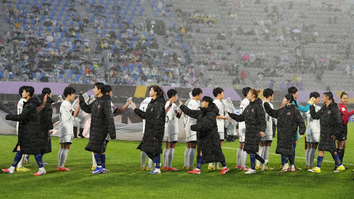 Derby im Kriegszustand: Nordkoreanische Fussballerinnen zu Gast beim «Hauptfeind»