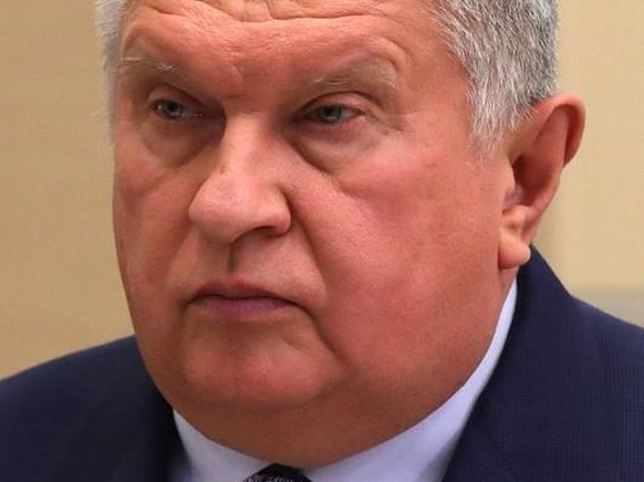Diese russischen Oligarchen geraten ins Visier der EU: Igor Iwanowitsch Setschin.