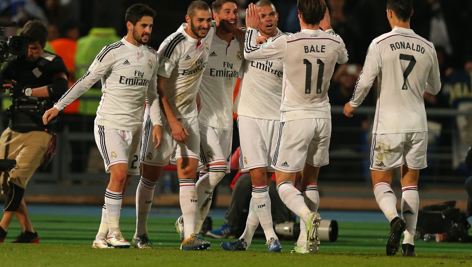 Real Madrid wird seiner Favoritenrolle gerecht und gewinnt die Klub-WM.