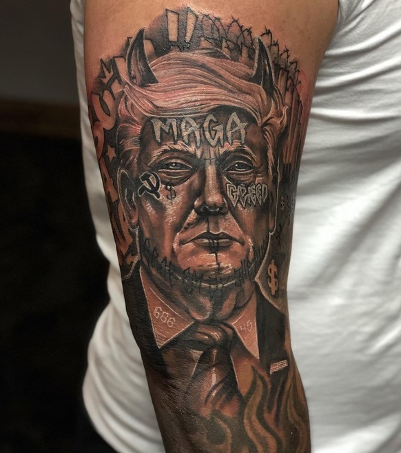 Trump Tattoo