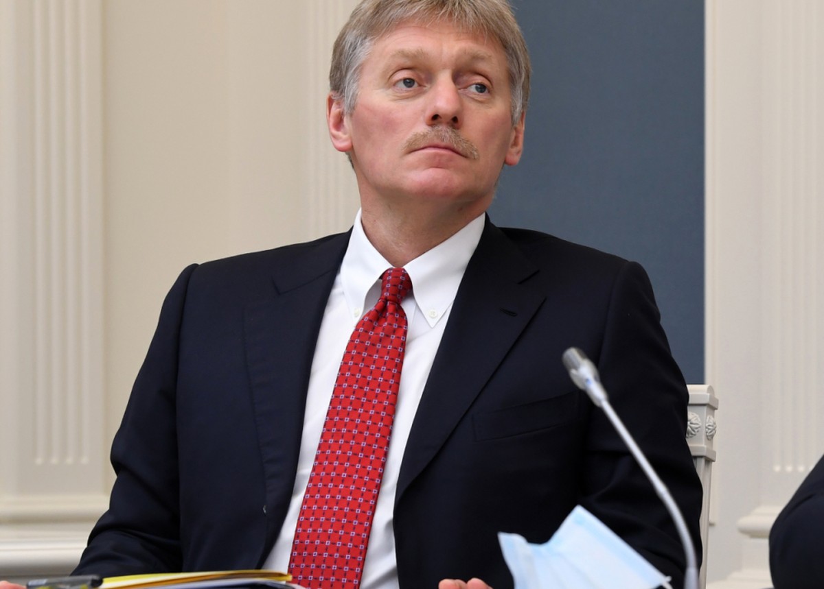 ARCHIV - Putins Sprecher Dmitri Peskow. Foto: Alexei Nikolsky/Pool Sputnik Kremlin/AP/dpa