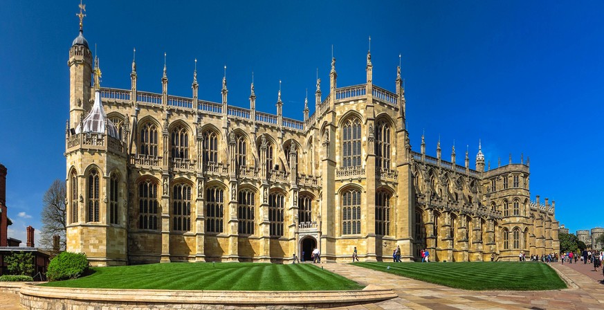 St. George&#039;s Chapel, Windsor