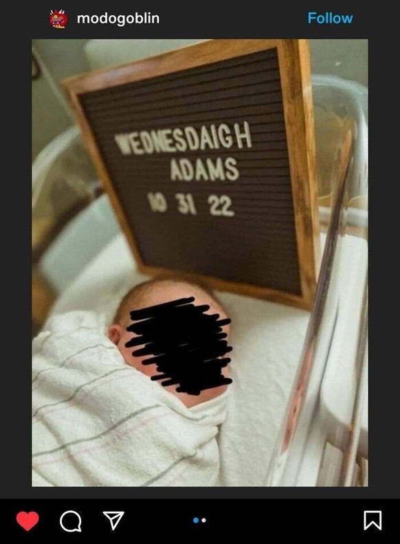Die schlimmsten Baby Namen aus dem Subreddit tragedeigh