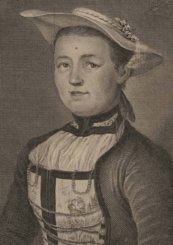 Weil dessen Frau Marie Flückiger abwesend war, traf...
https://permalink.nationalmuseum.ch/100057874