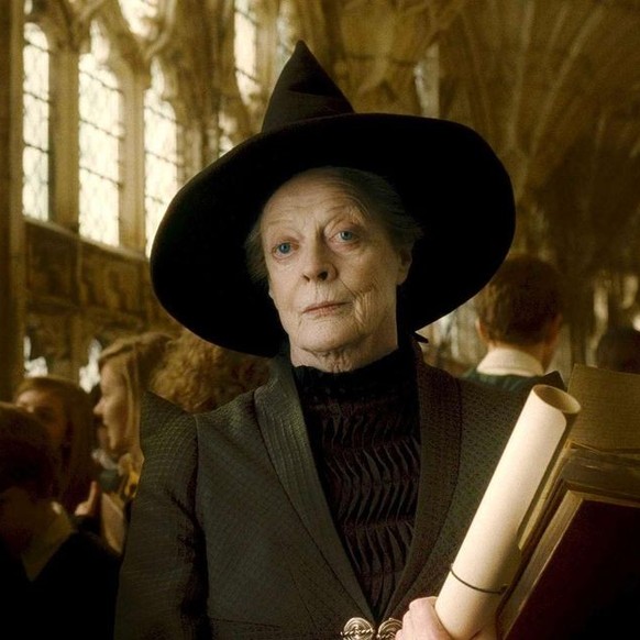 Maggie Smith.