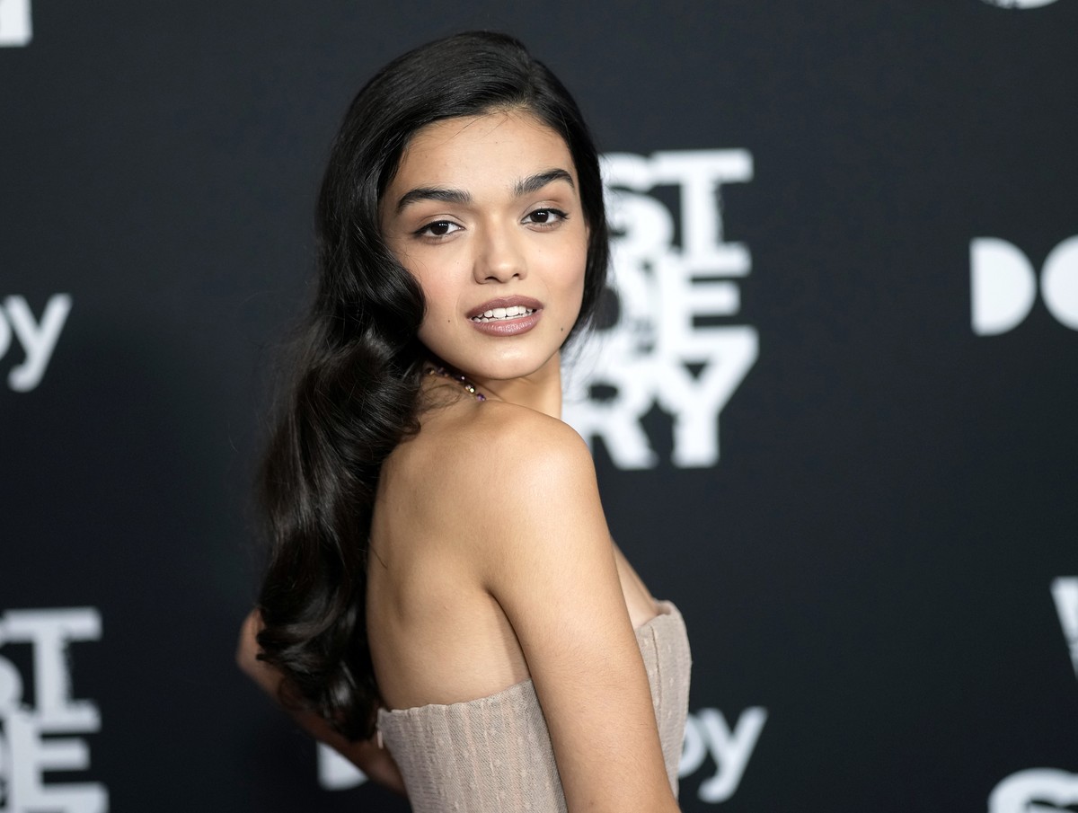 FILE - Rachel Zegler attends the "West Side Story" premiere in New York on Nov. 29, 2021. Zegler will star in Lionsgate