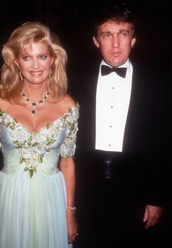 Ivana Trump, Donald Trump, 1989