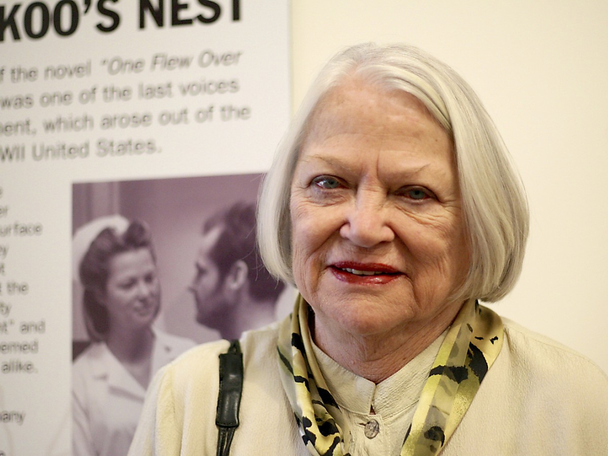 Louise Fletcher, l'actrice de "Vol au-dessus d'un nid de coucou", est d