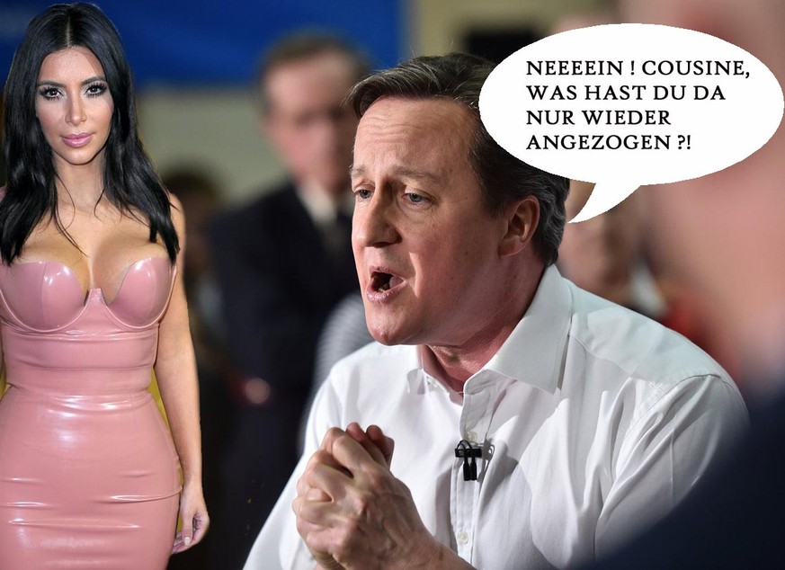 Camerons Ticket raus aus seinem Langweiler-Image: Seine Cousine Kim Kardashian.