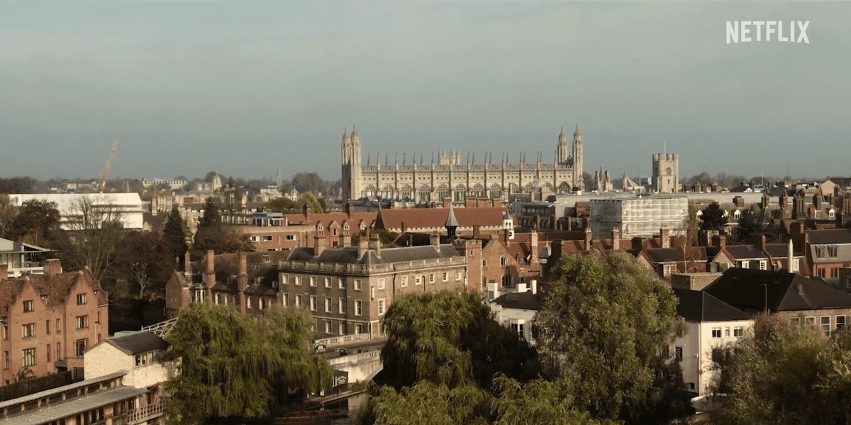 Il n'y a que le ciel londonien qui est gris, sinon, tout est beau, propre et clinquant.