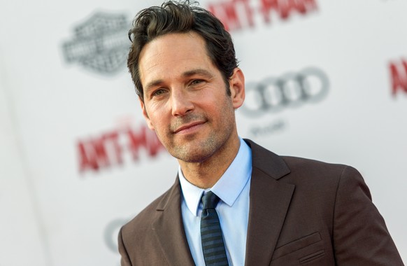 Paul Rudd attends the world premiere of &quot;Ant-Man&quot; at the Dolby Theatre on Monday, June 29, 2015 in Los Angeles. (Photo by Paul A. Hebert/Invision/AP)