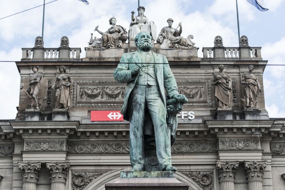 Alfred Escher war ein Schweizer Politiker, Wirtschaftsführer und Eisenbahnpionier. Seine Biografie hat aber auch Schattenseiten.