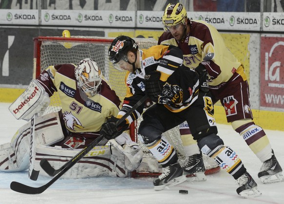 Die Goalies werden in diesem Duell eine besondere Figur spielen.