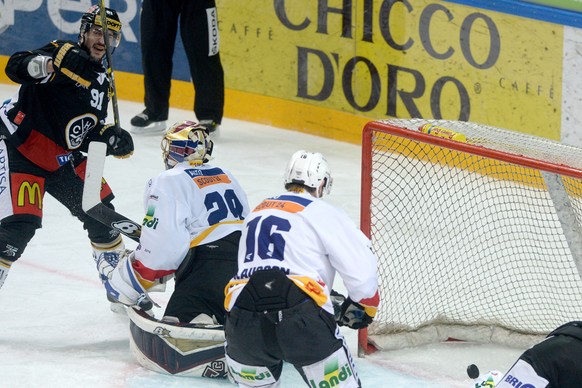 Neben der Spur: Zuletzt kassierte Biel eine 1:3-Niederlage bei Lugano.