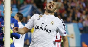 Karim Benzema fällt zwei Wochen aus.