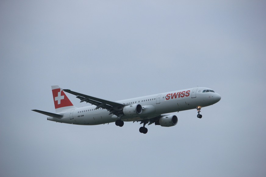 Schwierige Orientierung: Bei einem A321 der Swiss fiel am Samstag das Wetterradar aus.