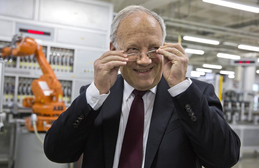 Schneider-Ammann war ein Chrampfer – der fragwürdige Entscheide traf