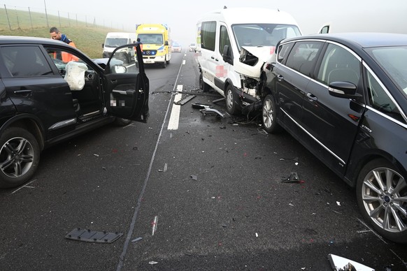 Gossau A1 Unfall 25.2.26