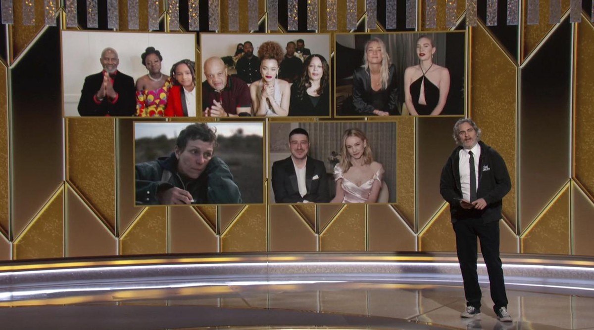 golden globes sans hôte sans célébrité sans retransmission télévision cérémonie séries