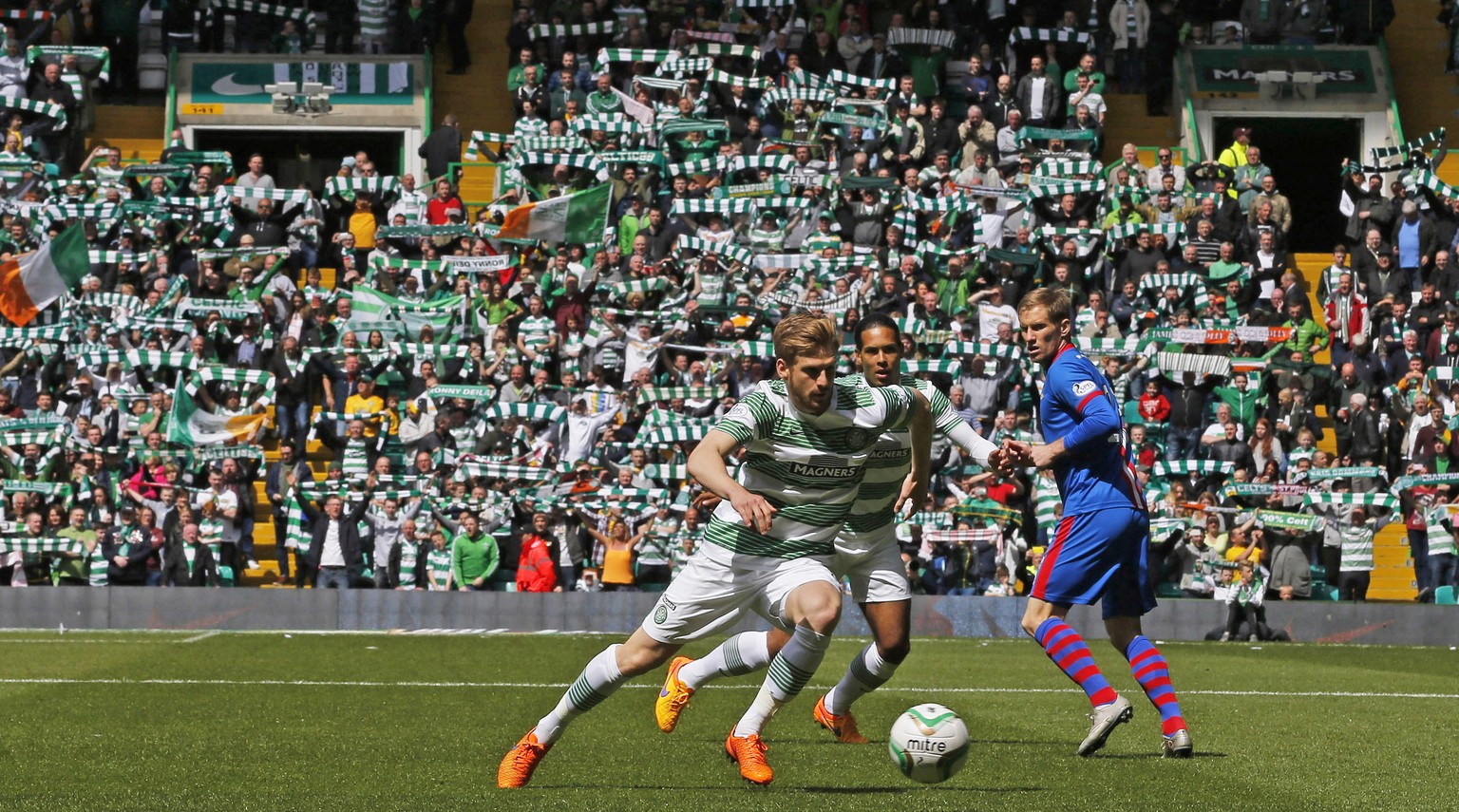 Der Celtic Park gilt als eines der Stadien, welches ein Fussball-Fan mal besucht haben muss. Ab 2016/17 soll die Stimmung noch besser werden.