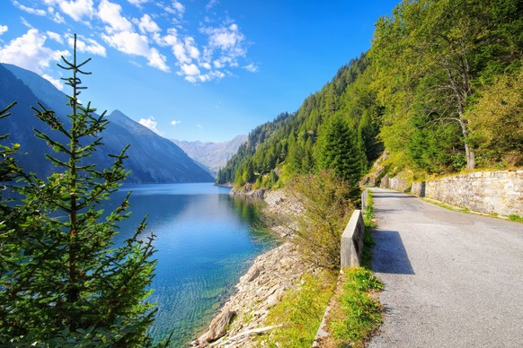 Lago del Sambuco in the Maggia Valley, Ticino in Switzerland, Europe, Lago del Sambuco in the Maggia Valley, Ticino in Switzerland, Europe, Lago del Sambuco in the Maggia Valley, Ticino in Switzerland ...