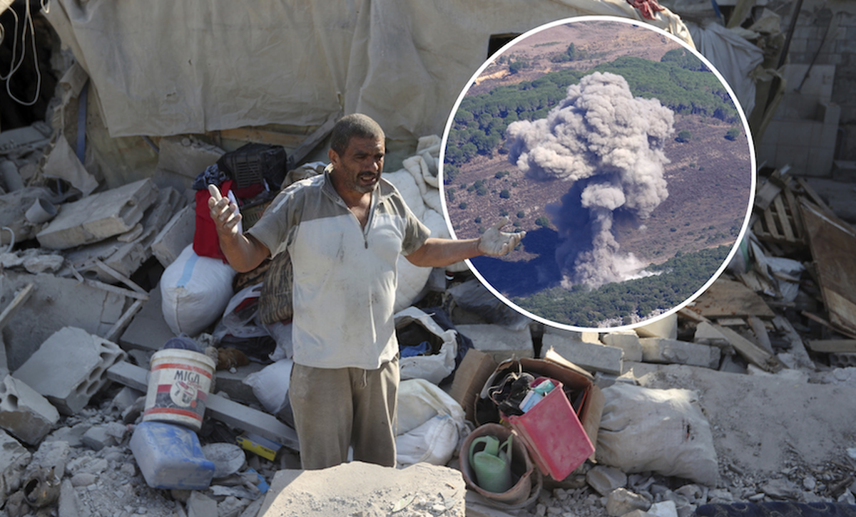 Voici pourquoi le Liban se fait bombarder sans réagir.