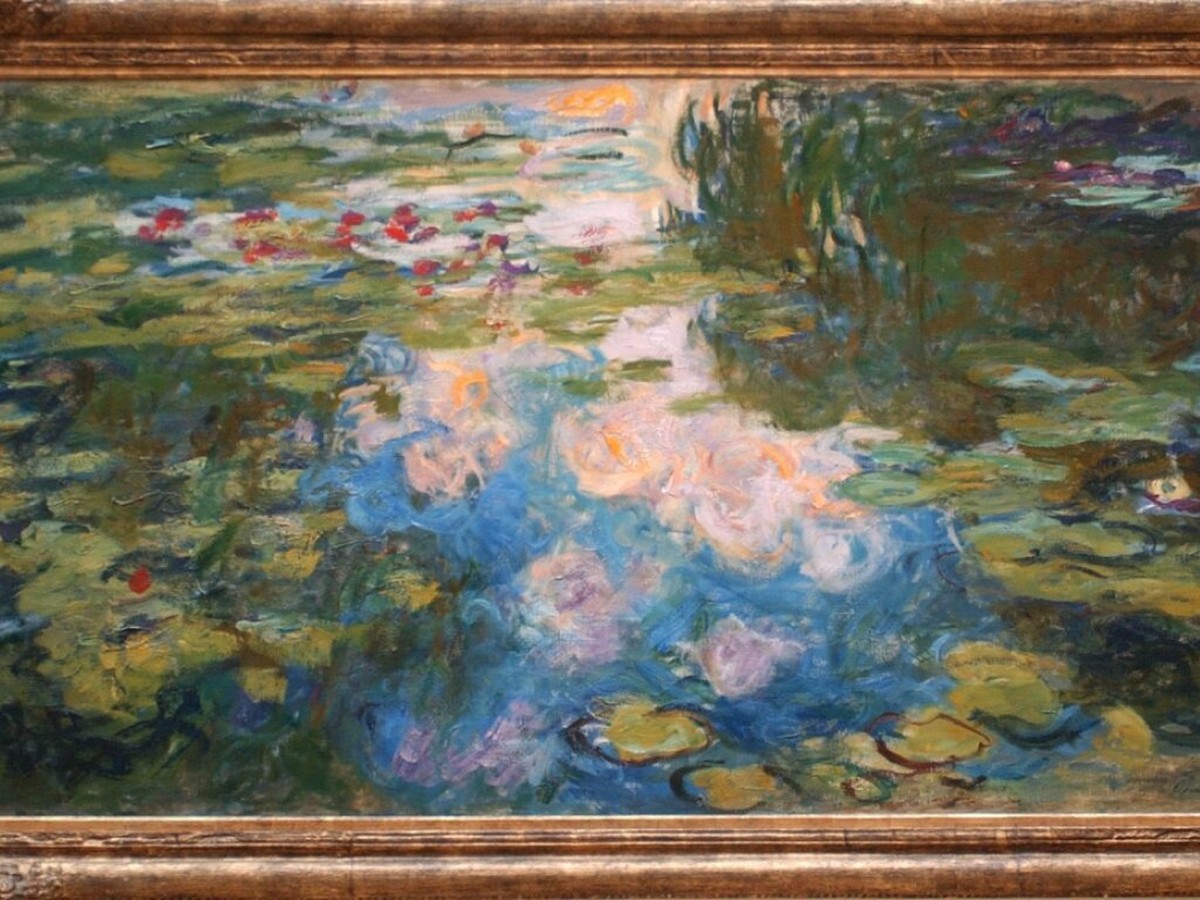 "Le bassin aux nymph