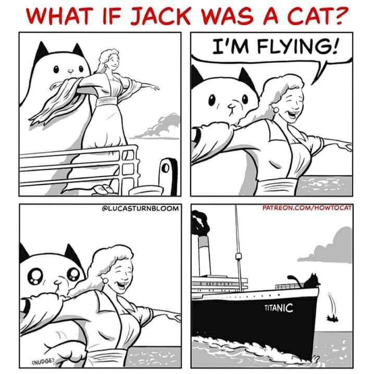 PICDUMP 402 – es ist das, wonach es aussieht!\nTschüss Rose 😹