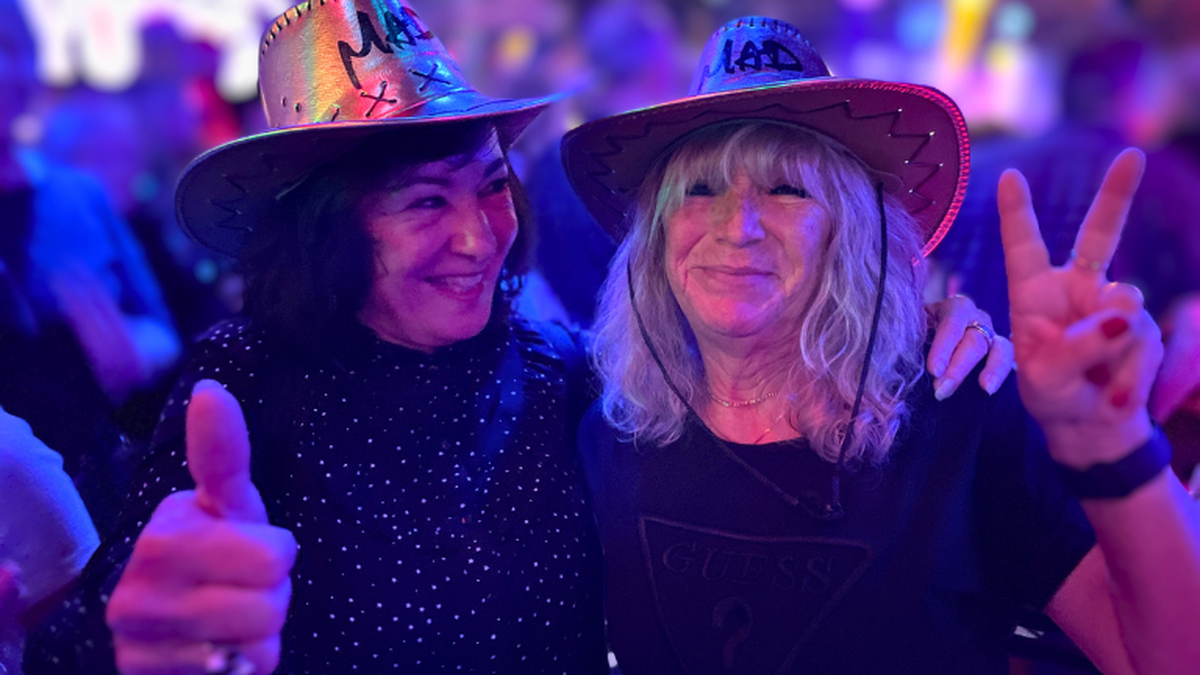 Les deux amies préfèrent sortir au Mad ou au Coyote que dans les thés dansants.