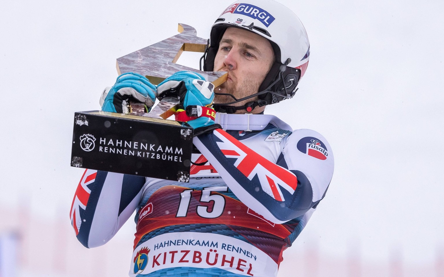 Dave Ryding, der Sensationssieger vom Slalom in Kitzbühel, bangt um seine Karriere.